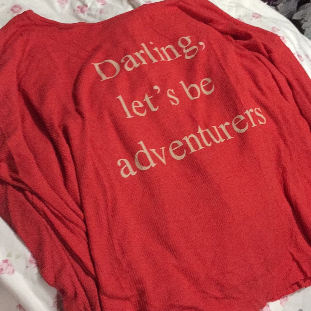 “Darling, let’s be adventurers” Thermal
